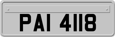 PAI4118