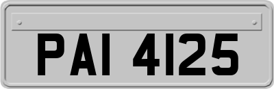 PAI4125
