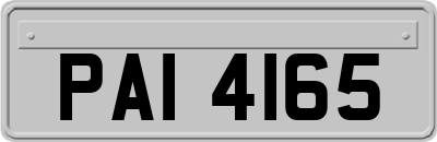 PAI4165