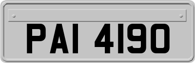 PAI4190