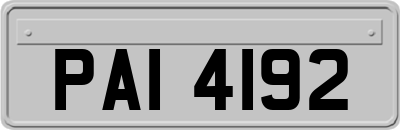 PAI4192