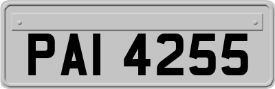 PAI4255