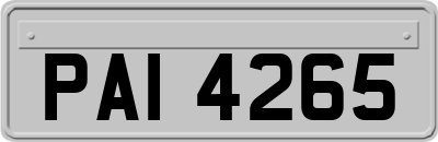 PAI4265