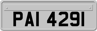 PAI4291