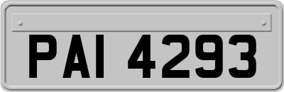 PAI4293