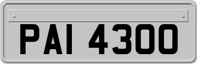 PAI4300