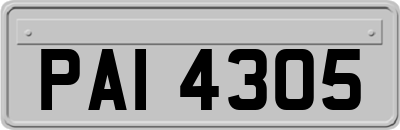 PAI4305
