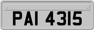 PAI4315
