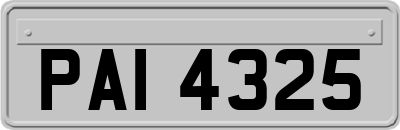 PAI4325