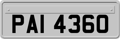 PAI4360