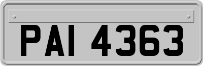 PAI4363
