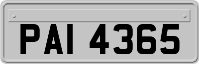 PAI4365