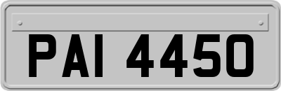 PAI4450