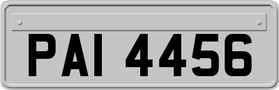 PAI4456