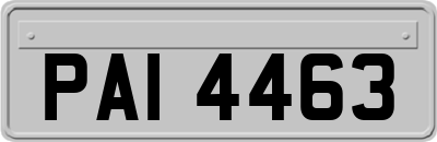 PAI4463