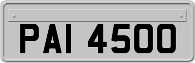 PAI4500