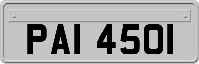 PAI4501