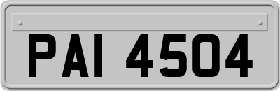 PAI4504