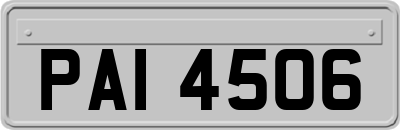 PAI4506