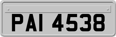 PAI4538