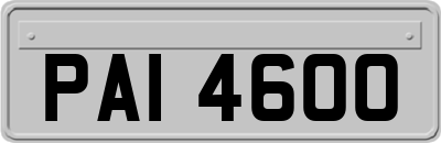 PAI4600