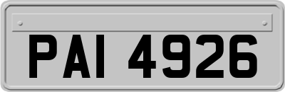 PAI4926
