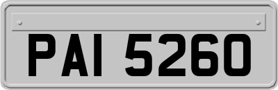 PAI5260