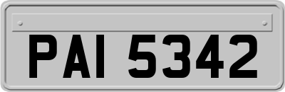 PAI5342