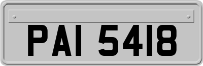 PAI5418