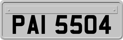 PAI5504