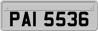 PAI5536