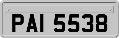 PAI5538