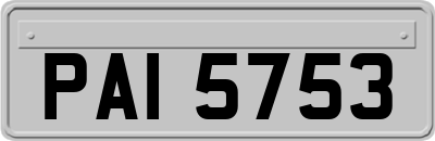 PAI5753