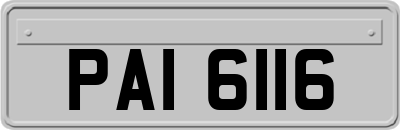 PAI6116