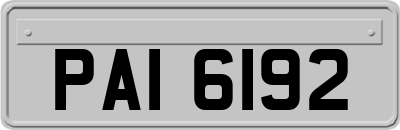 PAI6192