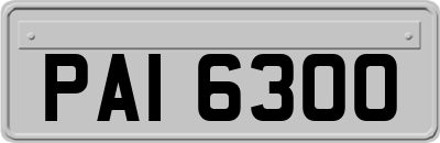 PAI6300