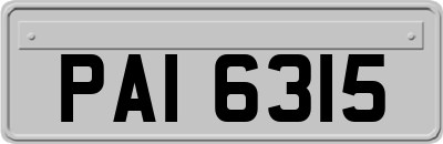 PAI6315