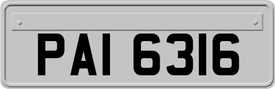 PAI6316