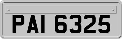 PAI6325