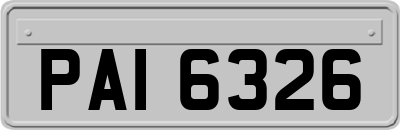 PAI6326