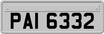 PAI6332