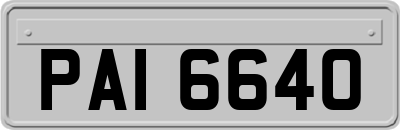 PAI6640