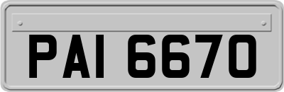 PAI6670