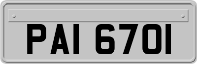 PAI6701