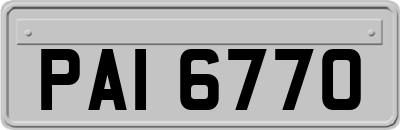 PAI6770