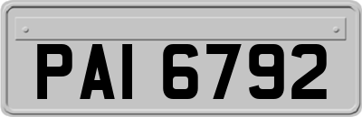 PAI6792