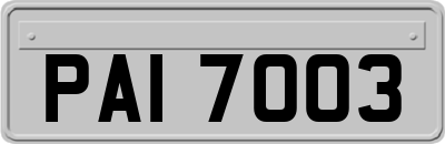 PAI7003