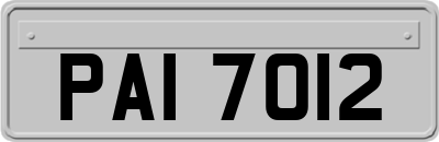 PAI7012