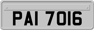 PAI7016