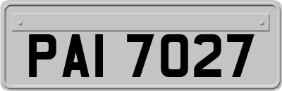 PAI7027